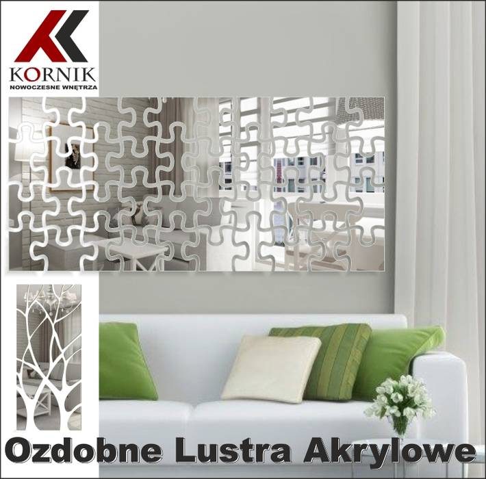 Wystrój nowoczesnych wnętrz , kornikdesign kornikdesign Colonial style bedroom Plastic Accessories & decoration