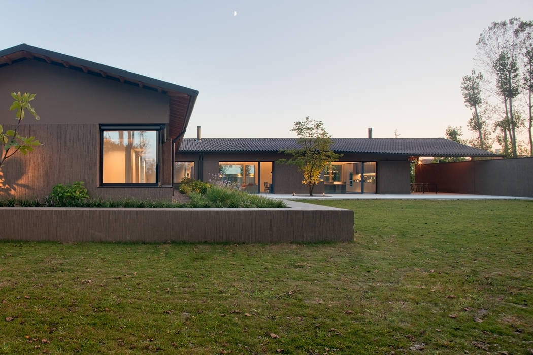 110_Abitazione in campagna, MIDE architetti MIDE architetti Arbeitszimmer im Landhausstil