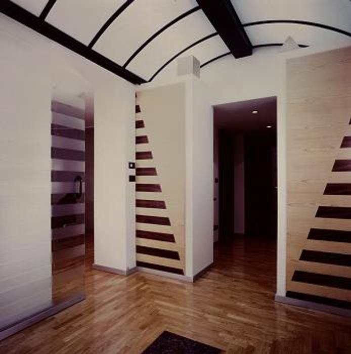 Abitazione, Studio di Architettura A.C. Studio di Architettura A.C. Koridor & Tangga Modern