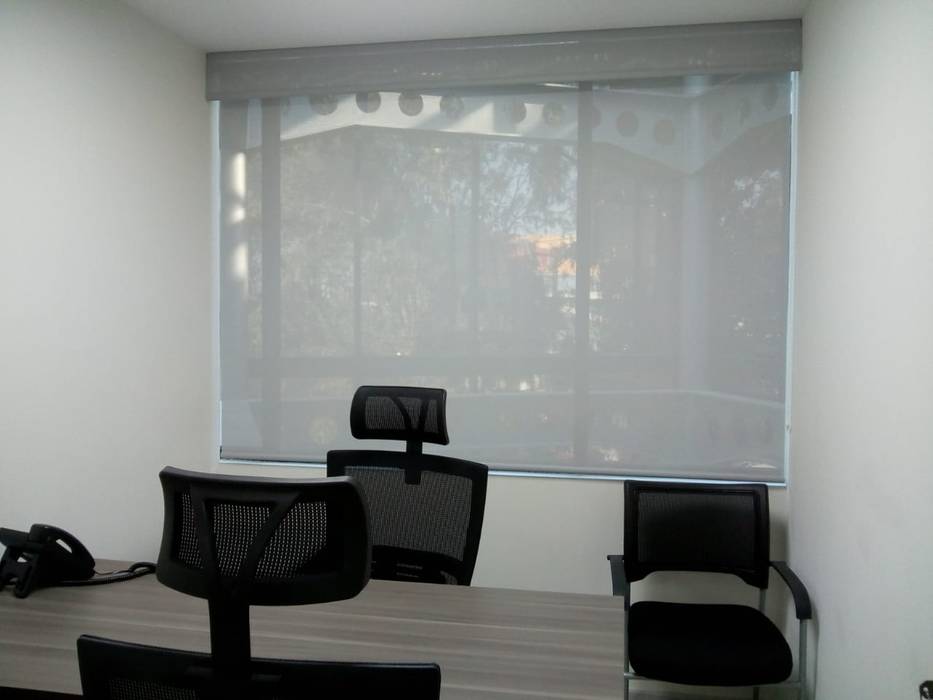 Corporativo Parque Orizaba, Gobash Gobash Modern windows & doors Blinds & shutters