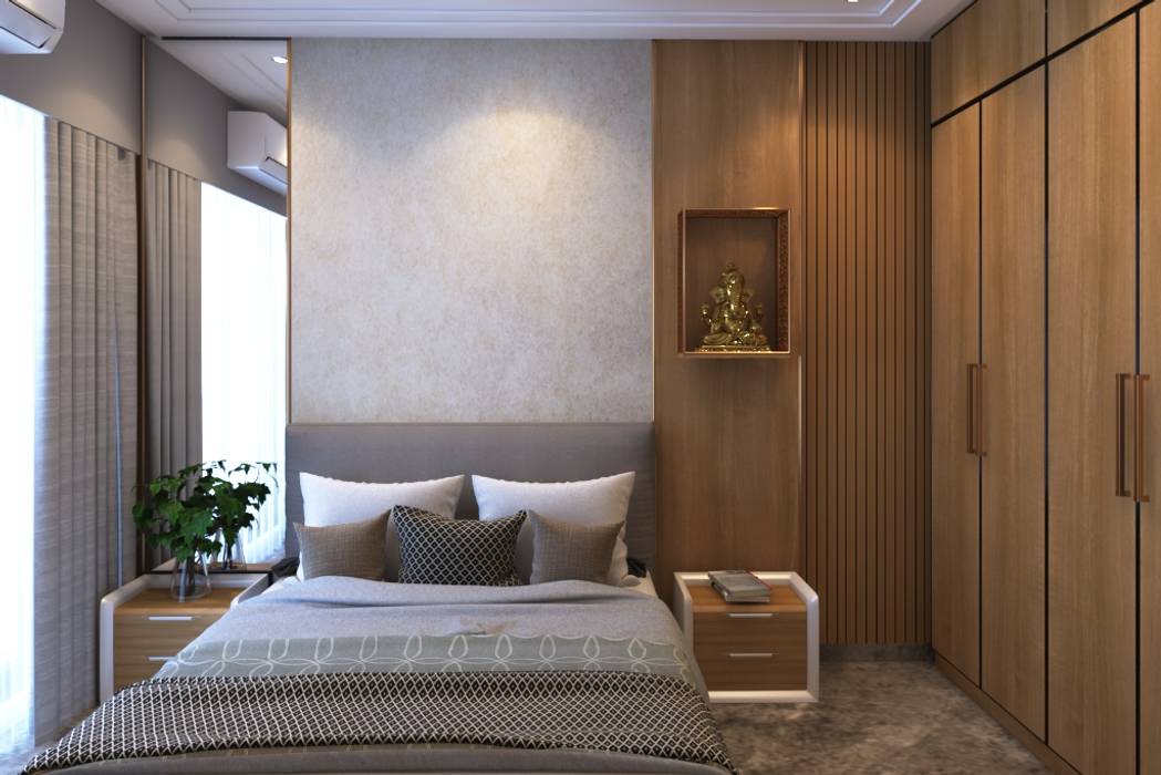 Guest Bedroom Ask Design and Build Modern style bedroom