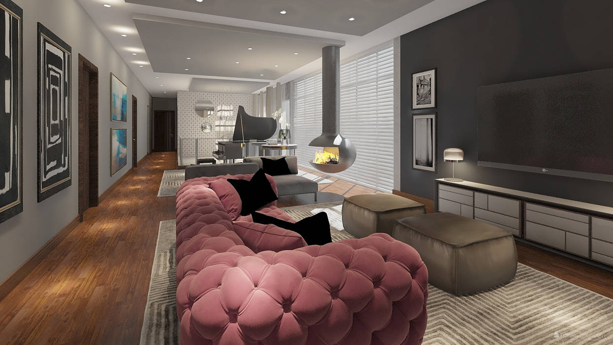 Pyjama Family Lounge Ckw Lifestyle Associates Pty Ltd Homify