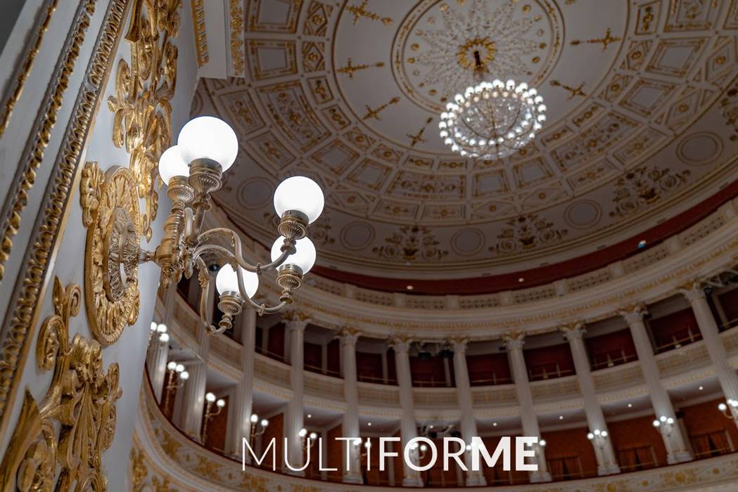 Galli Theater, Rimini, MULTIFORME® lighting MULTIFORME® lighting Espacios comerciales Salones de eventos