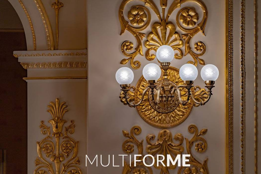 Galli Theater, Rimini, MULTIFORME® lighting MULTIFORME® lighting مساحات تجارية صالة مناسبات