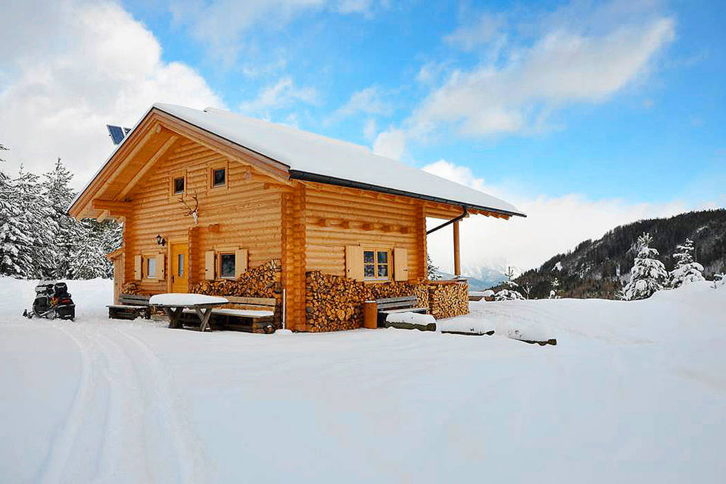 Jagdhütten, Berghütten und Almhütten, Holzbau PERR GmbH Holzbau PERR GmbH