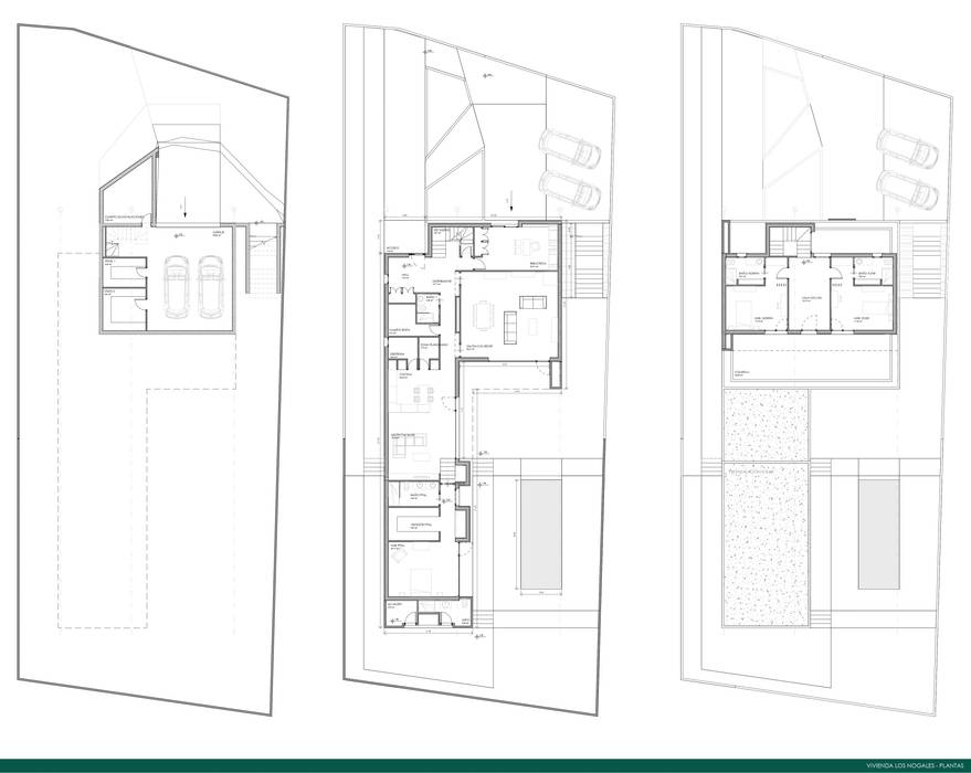 VIVIENDA LOS NOGALES - PLANOS Agoin Casas unifamilares vivienda,unifamiliar,blanco,moderno,toledo,aislada,planta,jardin,aparcamiento,piscina, garaje