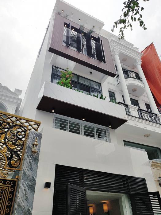 Dự án An Phú đã hoàn thiện trong năm 2019 Công ty TNHH kiến trúc xây dựng nội thất An Phú Phòng giải trí phong cách châu Á mẫu nhà 2 tầng đẹp,