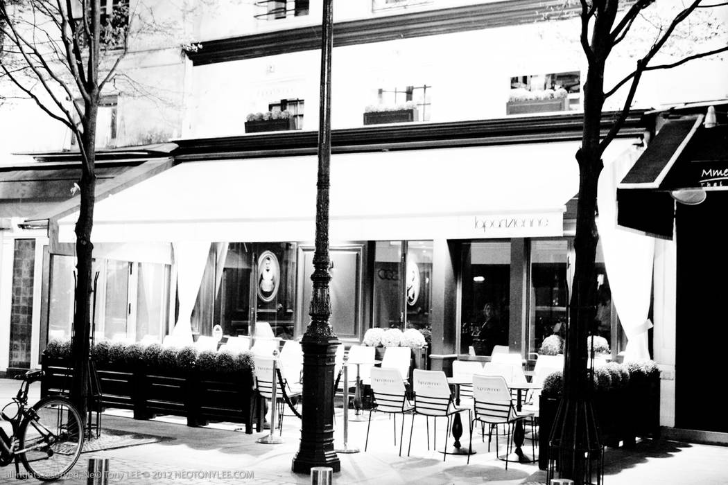 Restaurant La Parizienne, ATELIER 116 ATELIER 116 Espacios comerciales Restaurantes