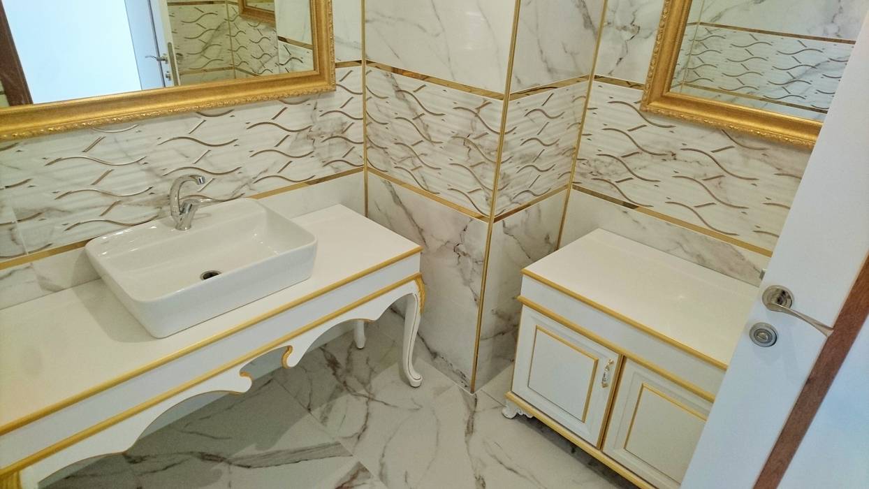 çankaya/ANKARA , Demirhan içmimarlık Demirhan içmimarlık Klasik Banyo