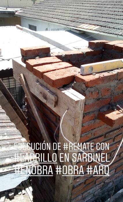 Proceso constructivo III: Parrilla, DUSINSKY S.A. DUSINSKY S.A. كوخ حديقة