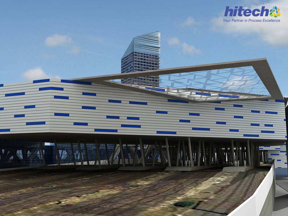 Architectural Image-2 Hitech BIM Services Commercial spaces Hospitals