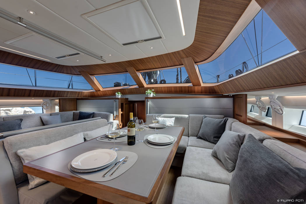 Barca Paolina, Filippo Foti Foto Filippo Foti Foto Mediterranean style yachts & jets Wood Wood effect