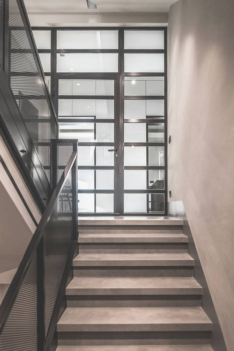 A+V Family House, MODO Architettura MODO Architettura Stairs Iron/Steel