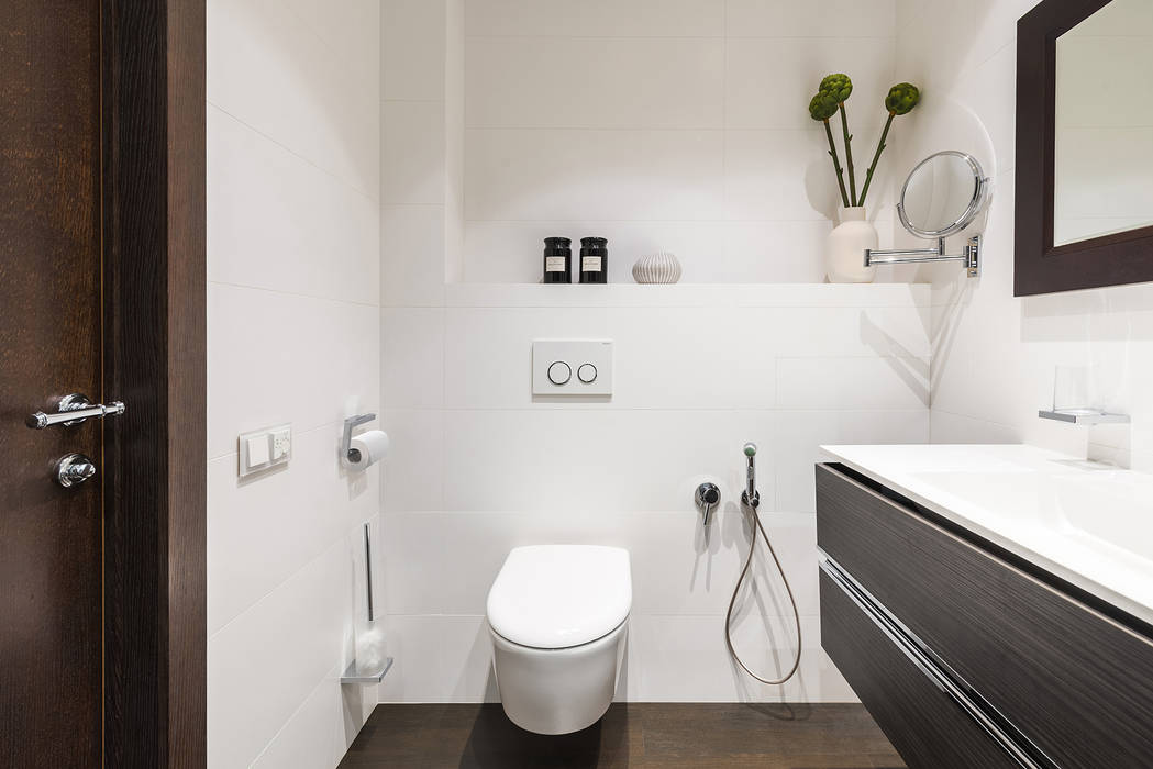 «Elegance», Wide Design Group Wide Design Group Ванная комната в стиле минимализм