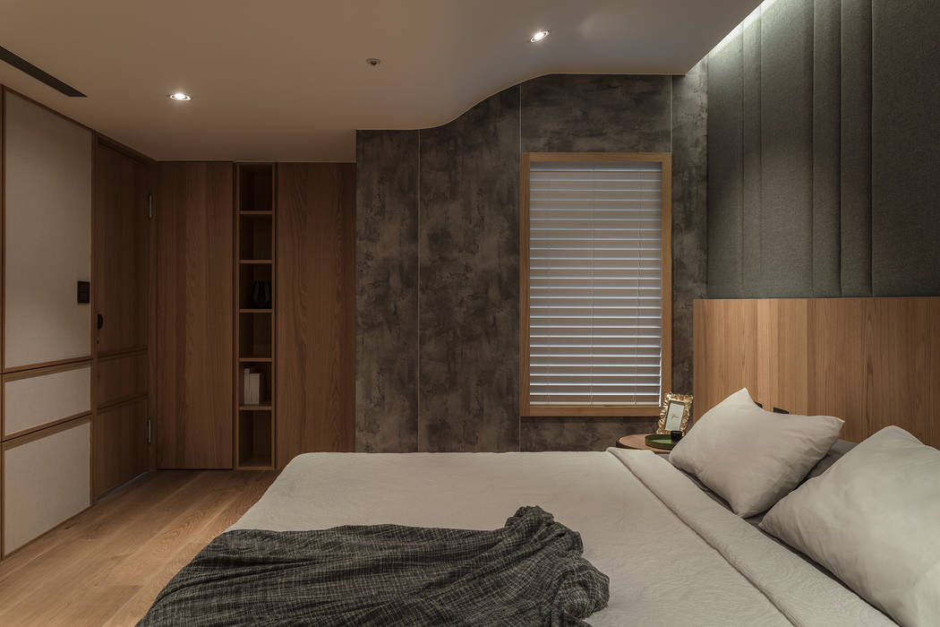 主臥房 千屹設計 Modern Bedroom