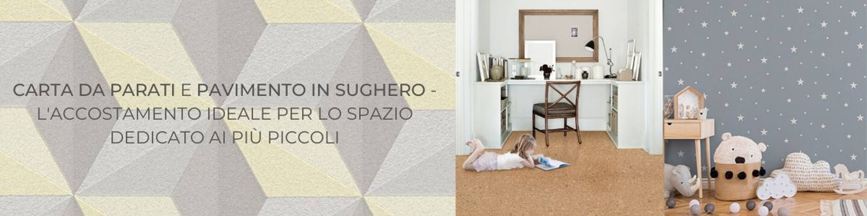 Idee per le pareti: carta da parati per bambini, Bricoflor Italia Bricoflor Italia Eclectic style nursery/kids room