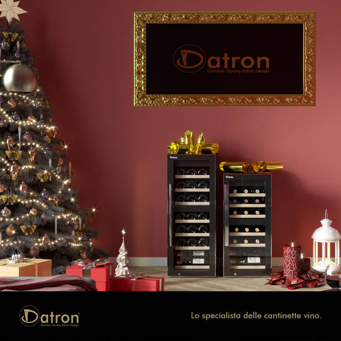 Christmas Time, Datron | Cantinette vino Datron | Cantinette vino Bodegas de estilo moderno