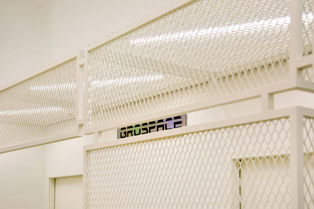 GROSPACE (스포츠클럽 인테리어) , 원더러스트 원더러스트 健身房 金屬
