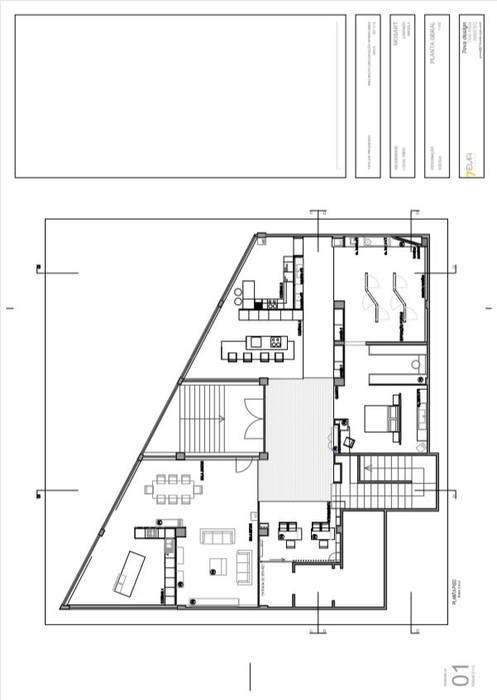 Projeto 3D para showroom de cozinhas, 7eva design - Arquitectura e Interiores 7eva design - Arquitectura e Interiores Oficinas y bibliotecas de estilo moderno