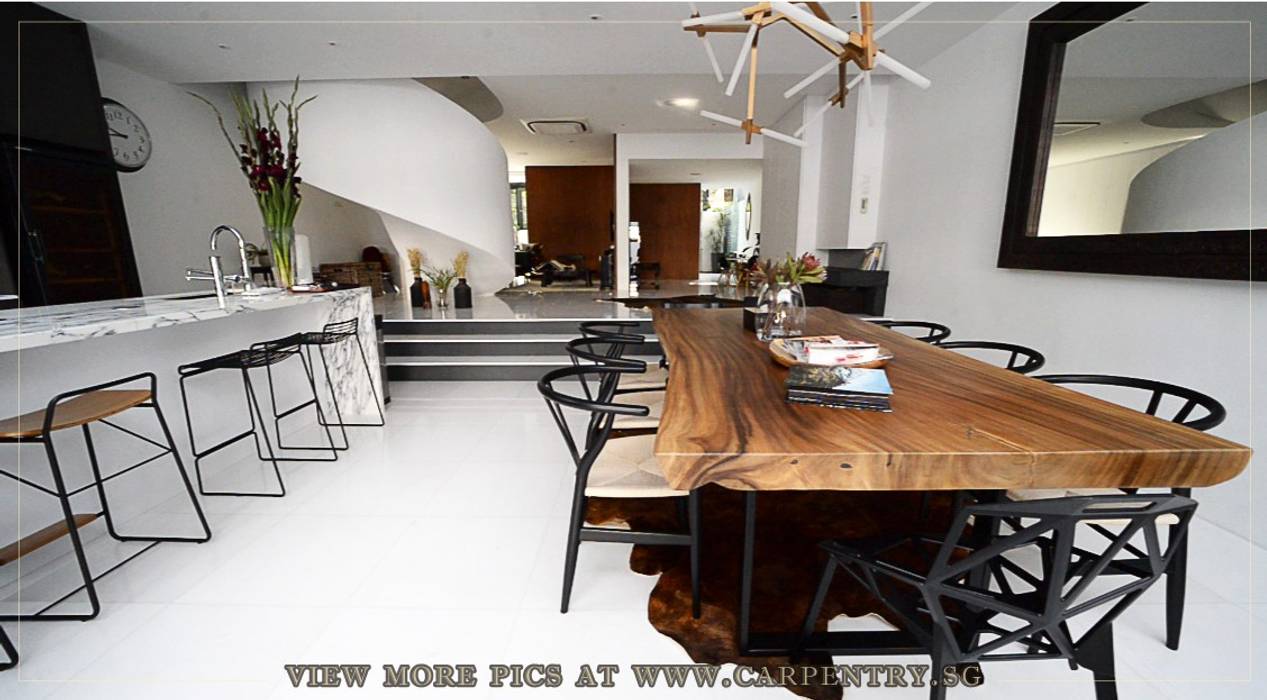 Luxury With Natural Lighting At Mount Rosie Terrace Scandinavian