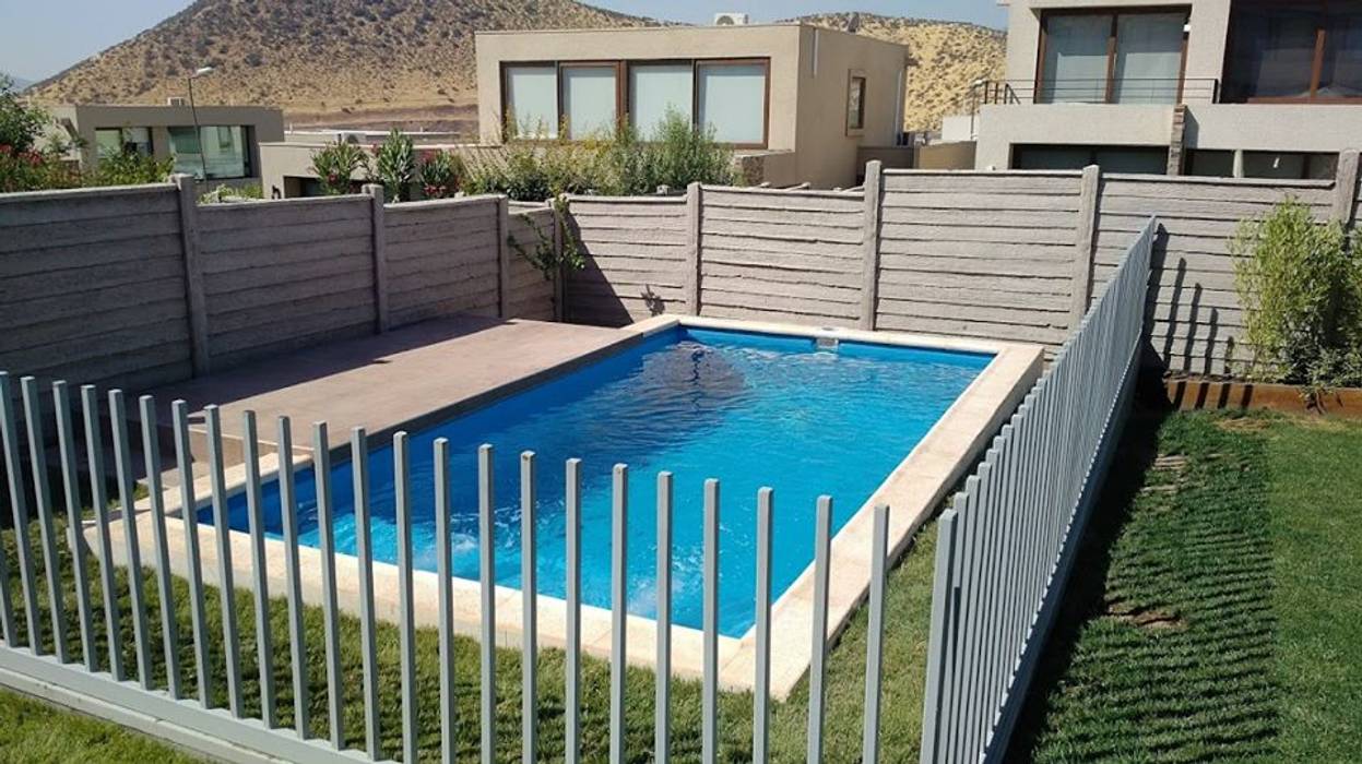 Piscina Chamisero, Piscinas con Diseño Chile Piscinas con Diseño Chile สระในสวน