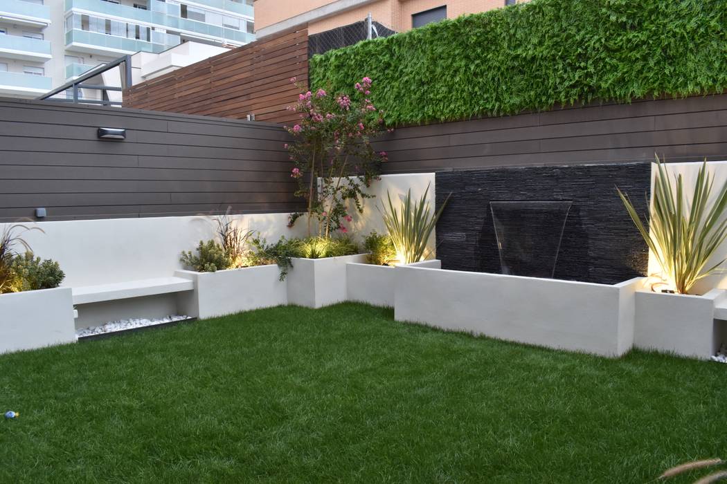 Jardín moderno arquitectura vegetal sl jardínaccesorios y decoración