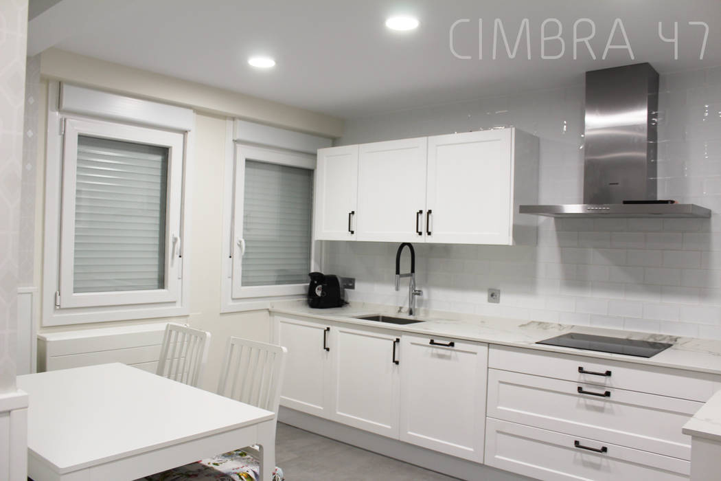 Reforma de una vivienda en Burgos, Cimbra47 Cimbra47 Kitchen