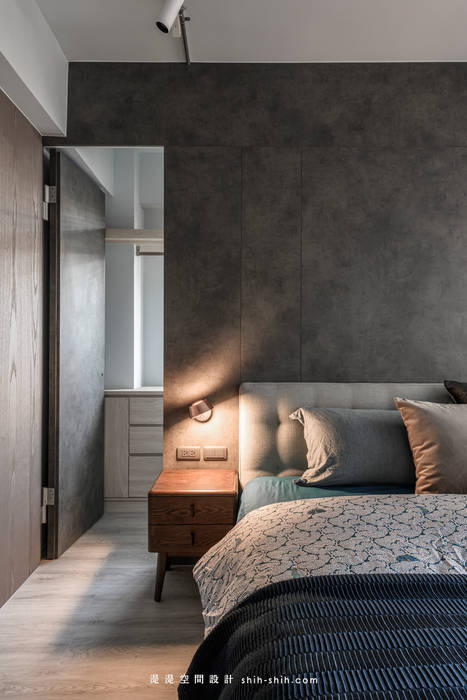 Bedroom 湜湜空間設計 臥室