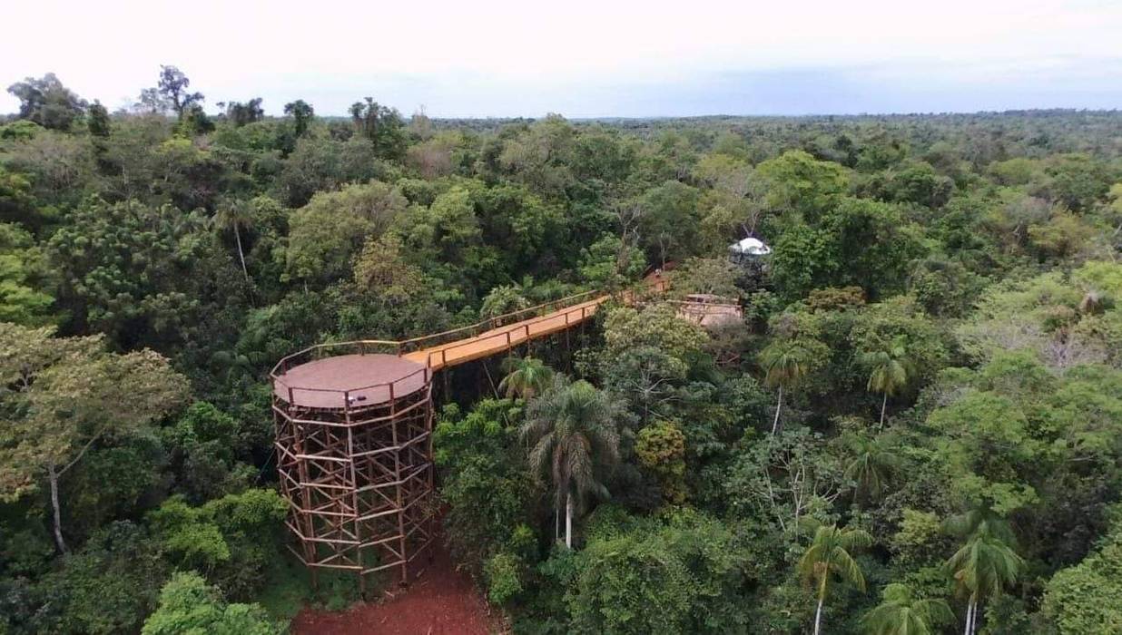 Reserva Agroecológica Iguazú, 2424 ARQUITECTURA 2424 ARQUITECTURA Espaços comerciais Centros de exposições