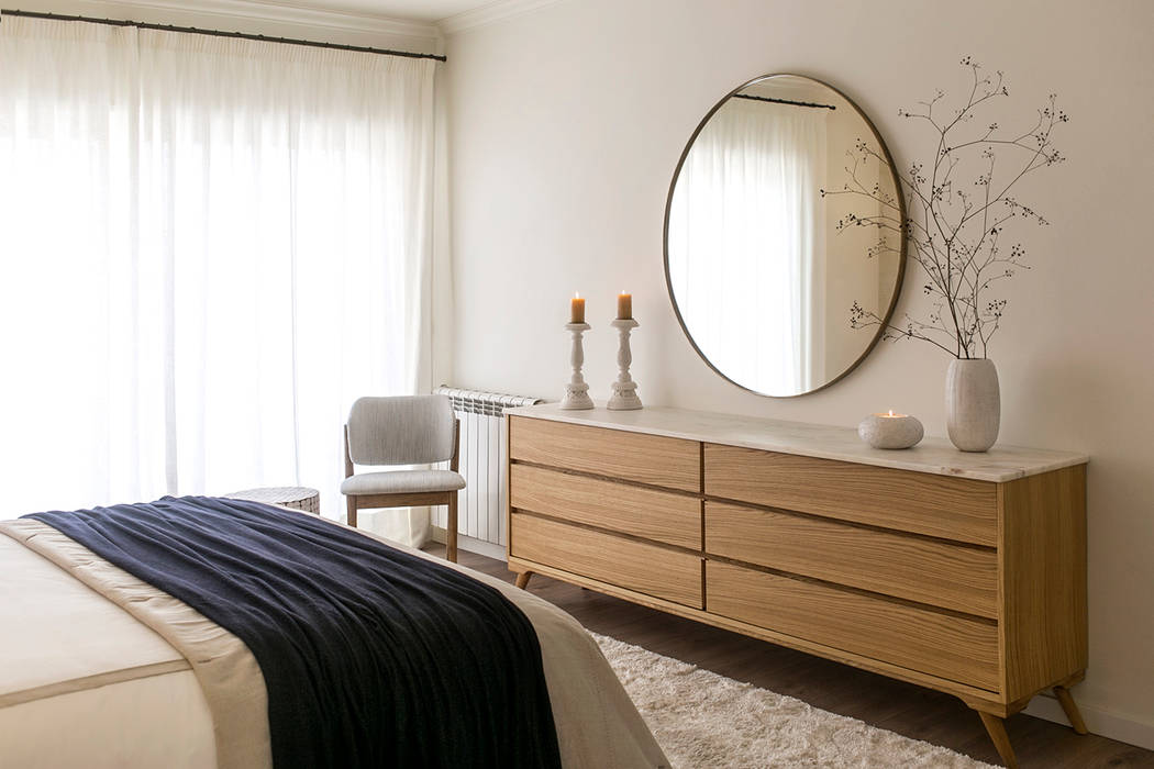 Quartos modernos por Staging Factory Moderno