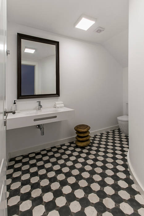 Baños modernos de Staging Factory Moderno