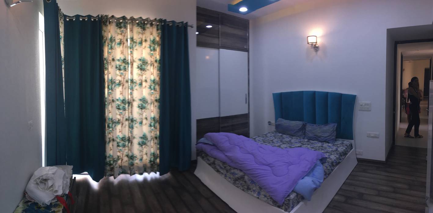 The Aesthetic Bedroom By The Mystique Interiors Modern Homify See more ideas about blue aesthetic, aesthetic, blue. homify