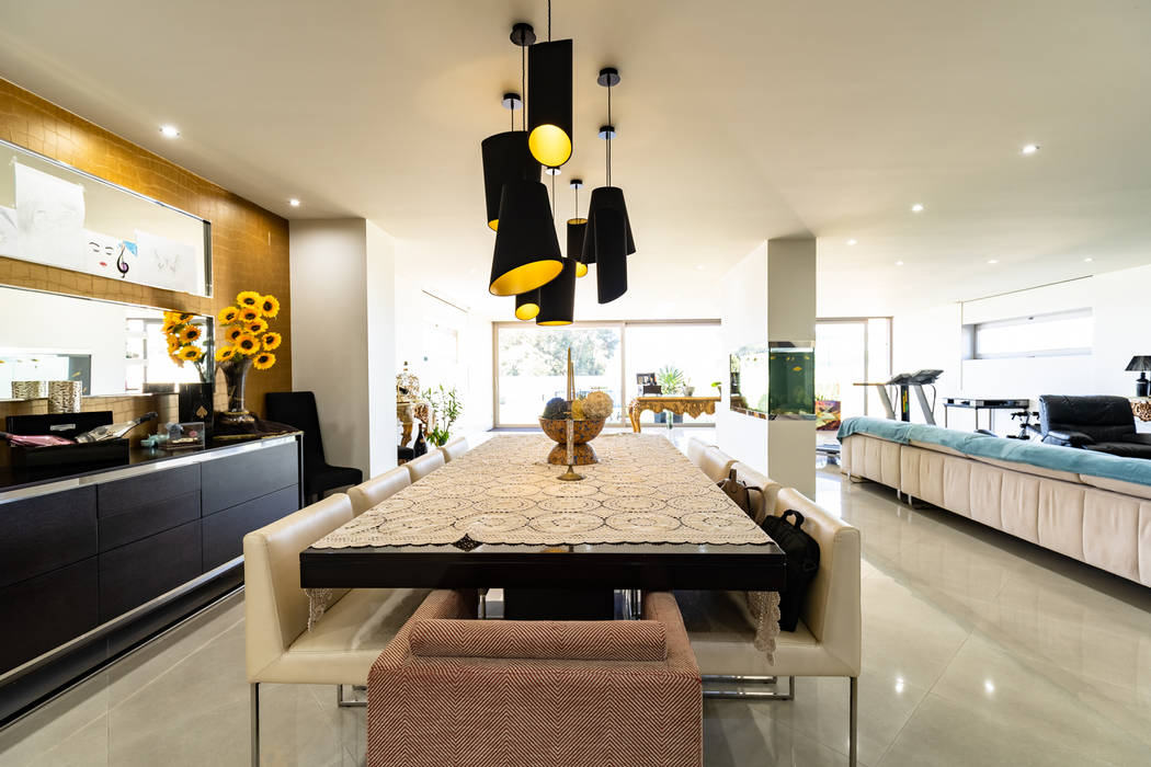 Fotografia Imobiliária | Apartamento de Luxo, Fotostudio Pro Fotostudio Pro Salas de jantar modernas