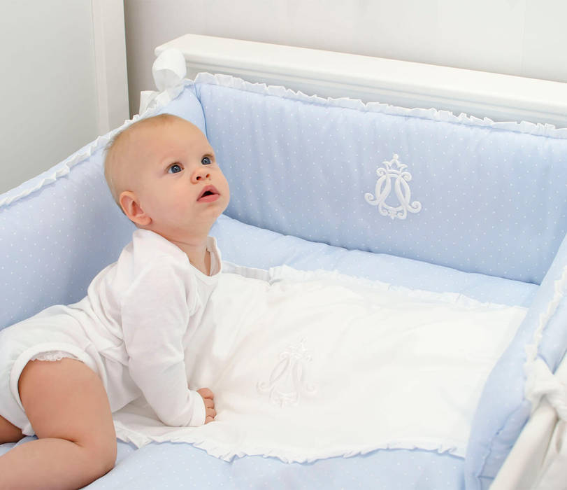 Kolekcja Twilly Dots błękitna, baby d'Oro baby d'Oro Babyzimmer