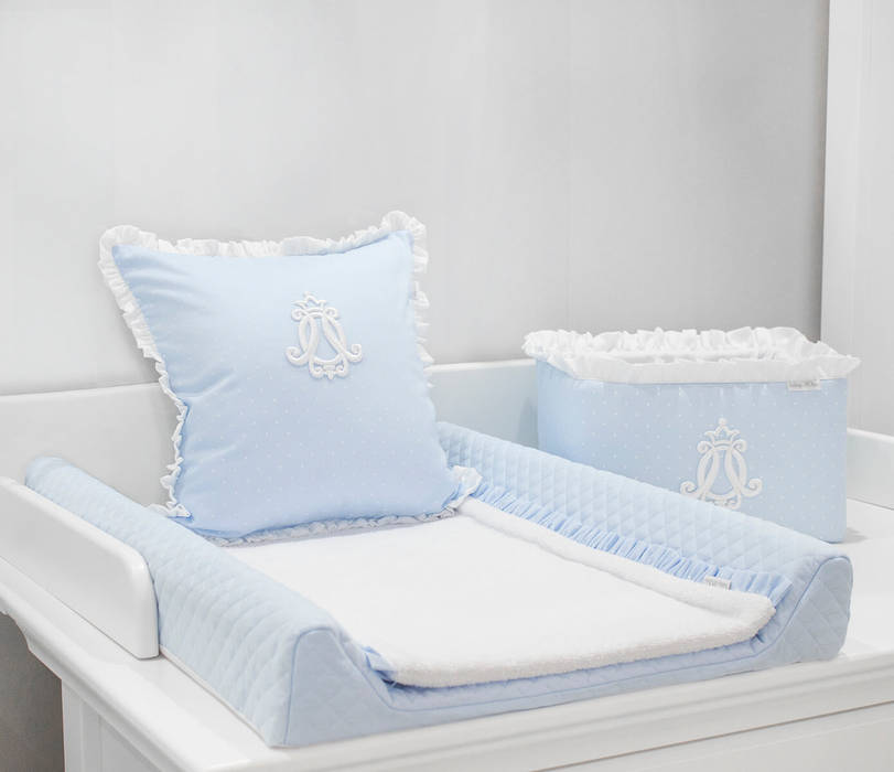 Kolekcja Twilly Dots błękitna, baby d'Oro baby d'Oro Baby room