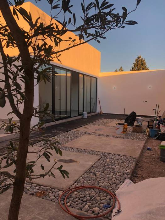 Casa Loma Alta, Estudio TEM Estudio TEM Moderner Garten