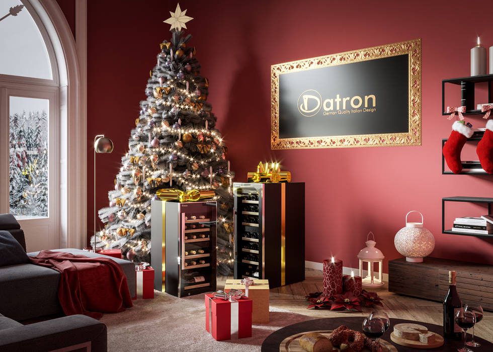 Christmas Time, Datron | Cantinette vino Datron | Cantinette vino 酒窖