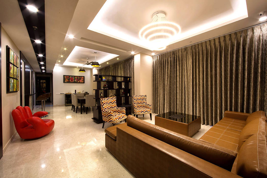 INTERIORS AT IREO GRAND ARCH, Studio a+i Studio a+i Floors