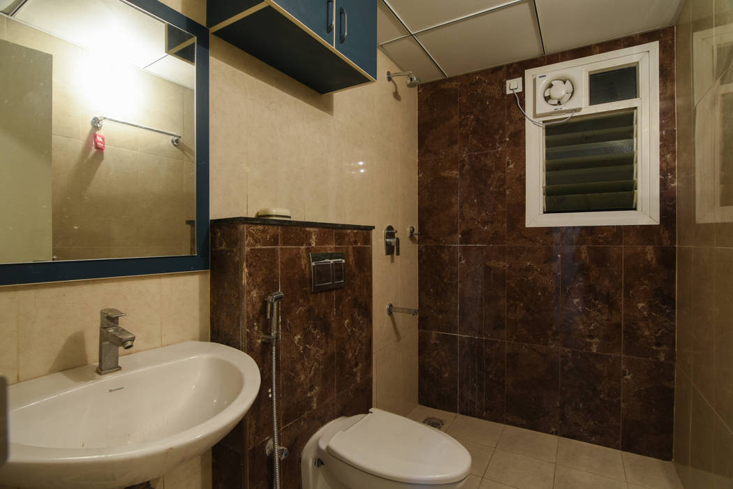 Bathroom Magnon Interiors Modern bathroom Modular Kitchen, Bathroom, HomeDecor, livingLuxurious