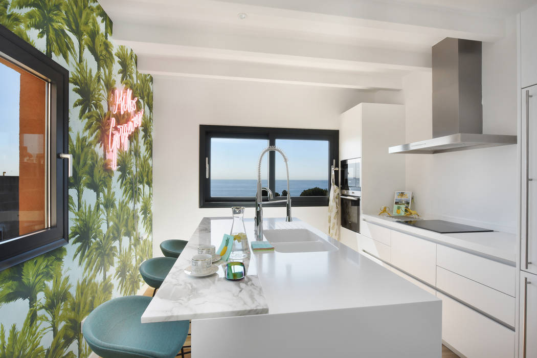Rocamarina, Bconnected Architecture & Interior Design Bconnected Architecture & Interior Design Modern kitchen