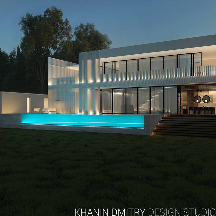 Villa SOCHI, Dmitriy Khanin Dmitriy Khanin Minimalist house