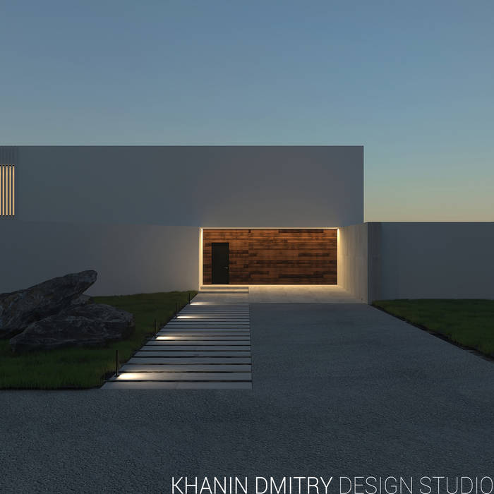 Villa SOCHI, Dmitriy Khanin Dmitriy Khanin Minimalist house