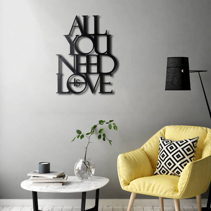 ALL YOU NEED IS LOVE, BYSTAG BYSTAG Interior garden Metal Interior landscaping