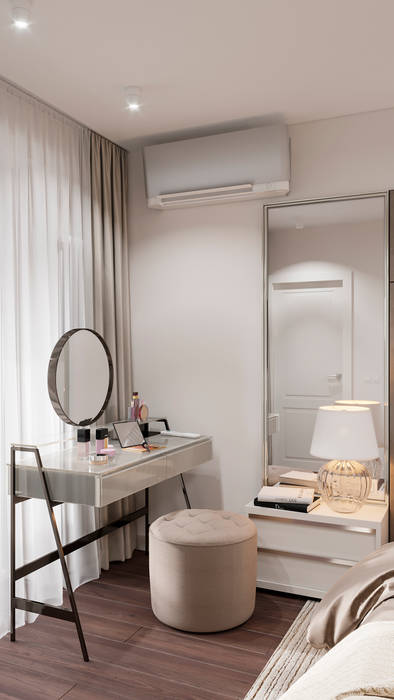 Dormitorios escandinavos de вадим галина кожевниковы escandinavo | homify