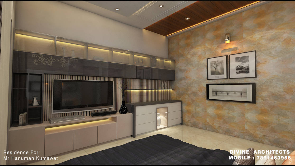 resident interior, divine architects divine architects