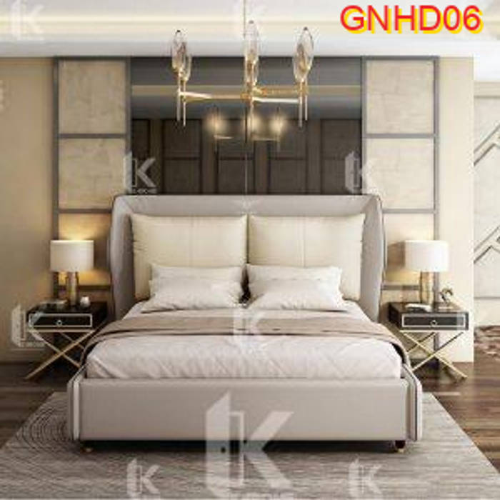 Các mẫu giường ngủ đẹp hiện đại nhất tại Karome , Nội thất cao cấp Karome Nội thất cao cấp Karome Phòng ngủ phong cách hiện đại Beds & headboards