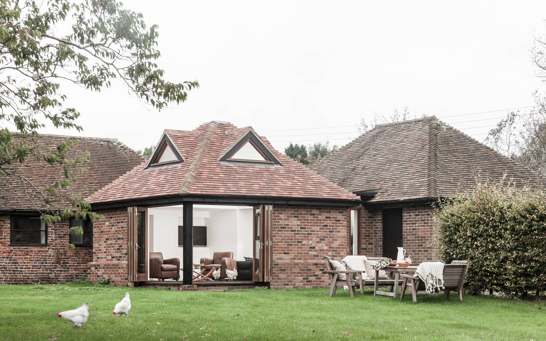 Kent Barn Extension, Simone Morciano Photography Simone Morciano Photography Casas campestres country living, barn extension, barn conversion