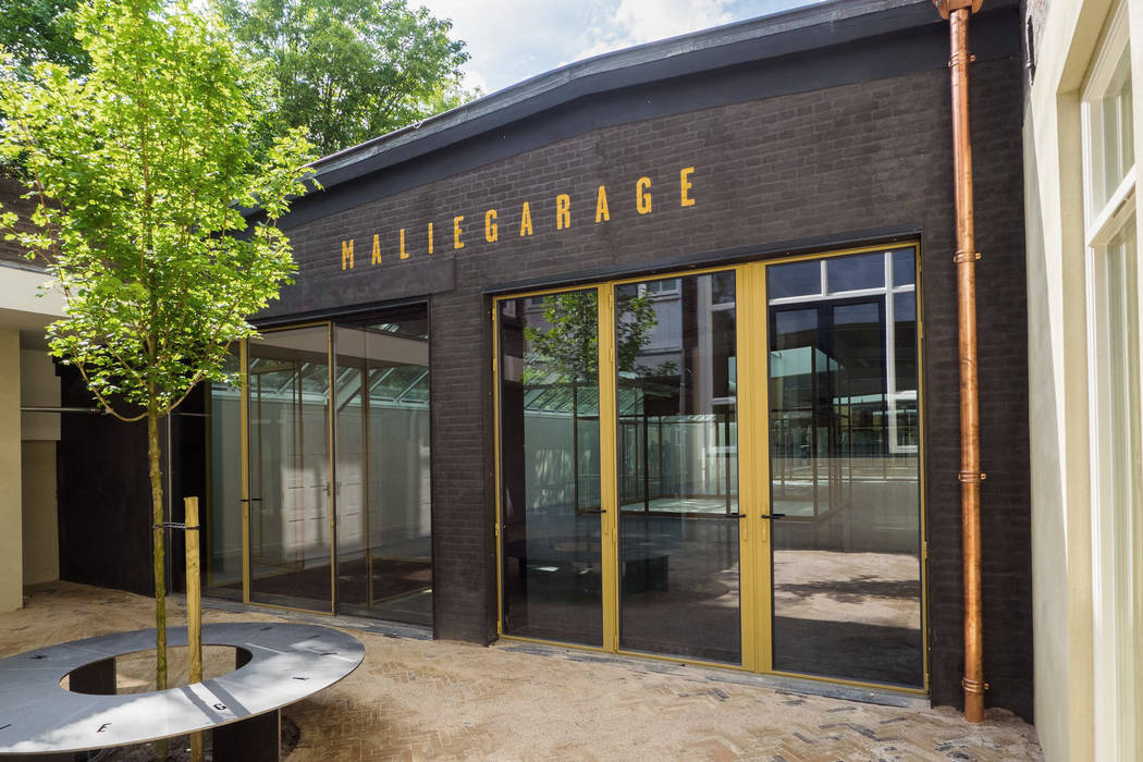 Maliegarage, RHAW architecture RHAW architecture Commercial spaces Office buildings