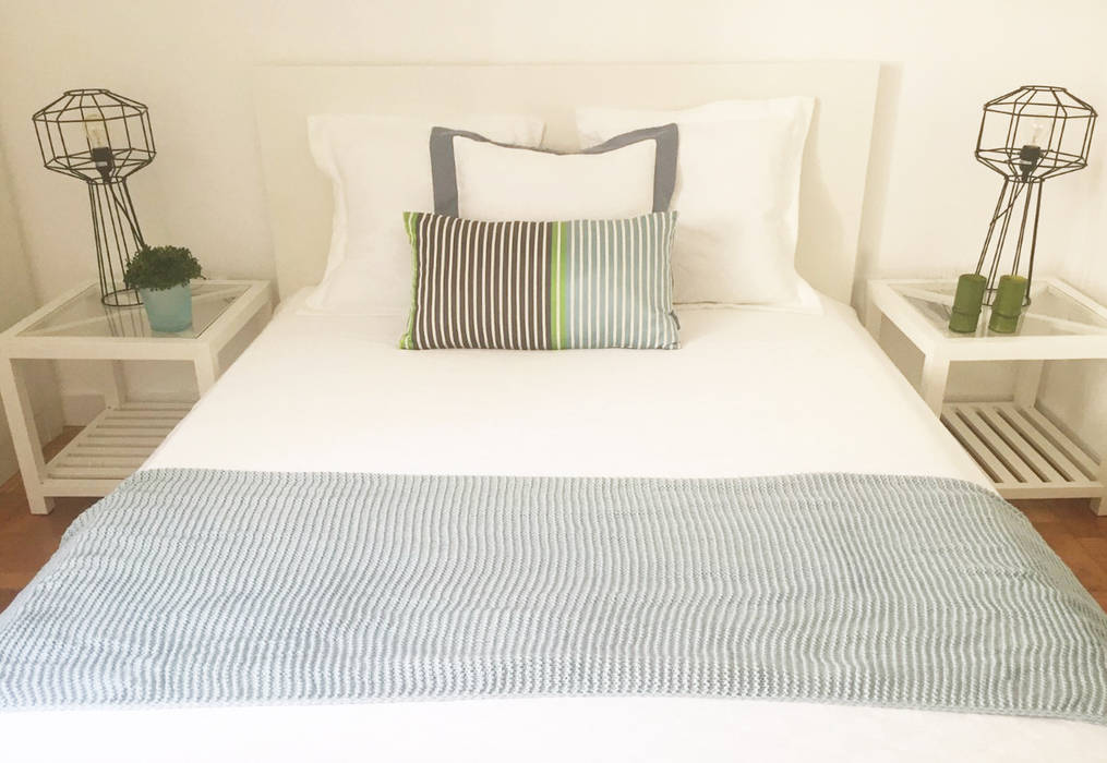 Dormitorios modernos: Ideas, imágenes y decoración de Margarida Bugarim Interiores Moderno