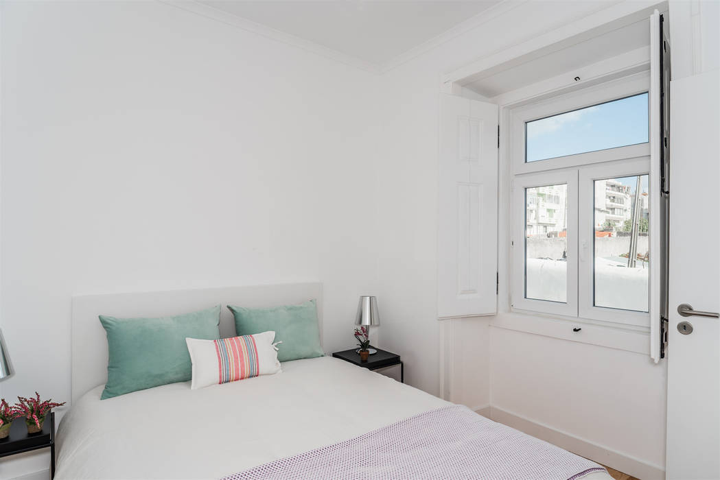 Dormitorios modernos: Ideas, imágenes y decoración de Margarida Bugarim Interiores Moderno